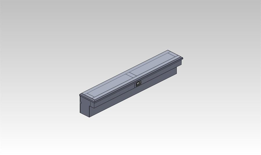 Garrison Owens Products 42002B Side Mount Tool Box