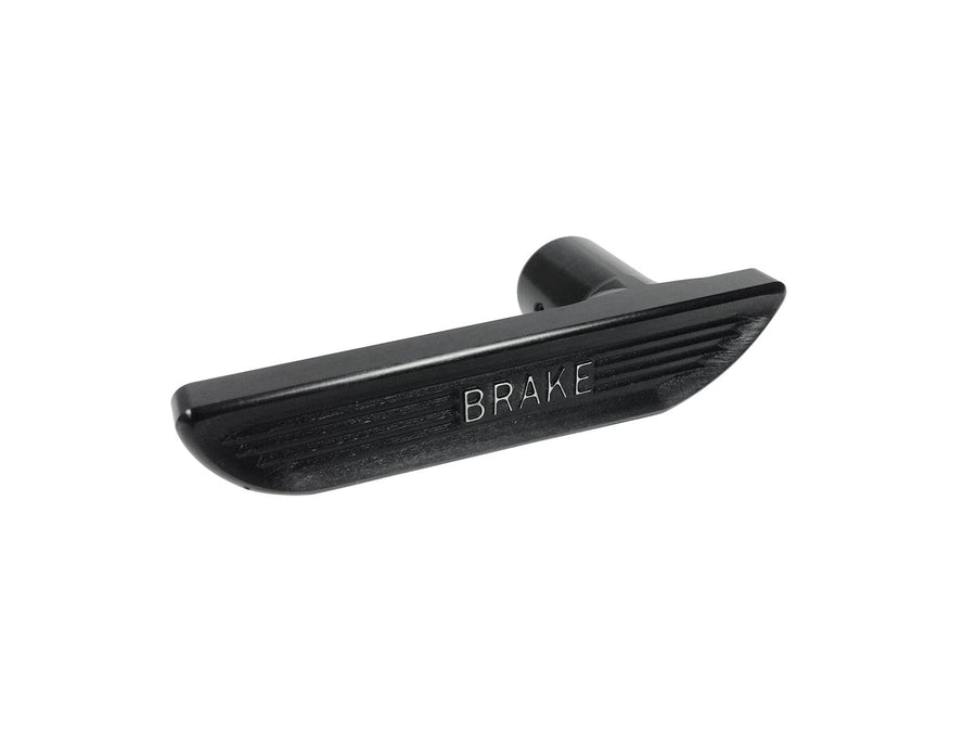 C5ZZ-2760-BLTBK Scott Drake 1965-1968 Black Billet Brake Handle