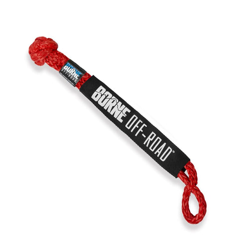 Off-Road Borne Soft Shackle, 1/2", Red