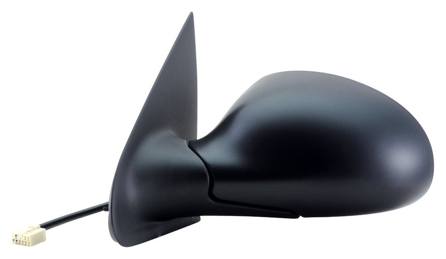 Fit System Mirror Driver Side for Dodge Neon, Black, Foldaway, Power