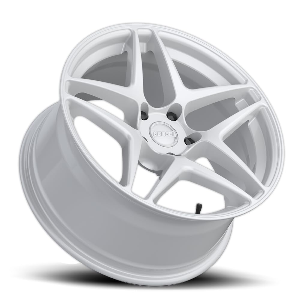 Astro KANSEI Gloss White 19X8.5 5X112 +35