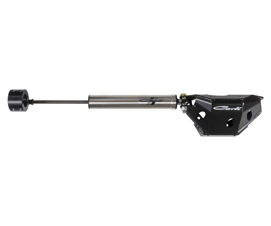 Low-Mount Carli Steering Stabilizer, w/Differential Guard, 2005-22 Ford F250/350