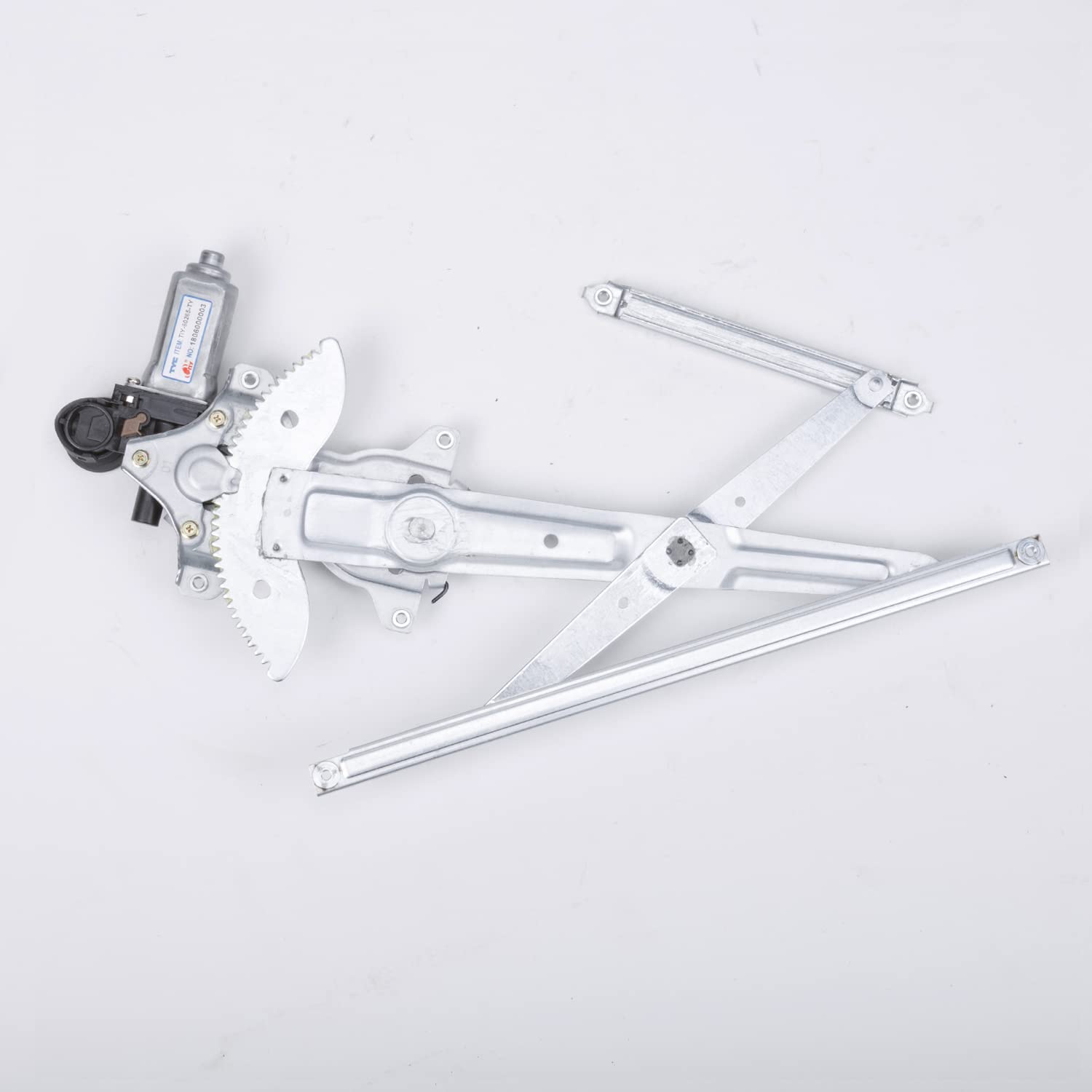Power Window Motor and Regulator Assembly TYC 660132 Front Left-Side Compatible with 2004-2007 Scion xB