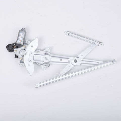 Power Window Motor and Regulator Assembly TYC 660132 Front Left-Side Compatible with 2004-2007 Scion xB