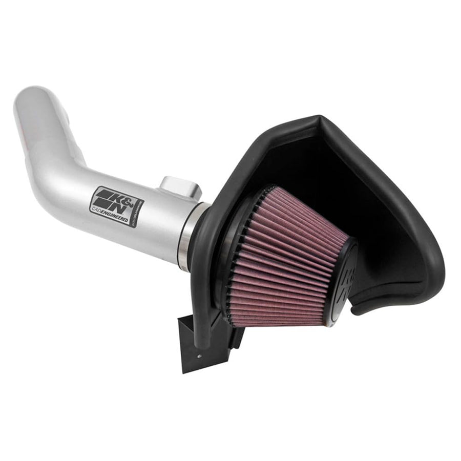 Cold Air Intake System K&N: High-Flow Air-Filter, Increase Performance & Horsepower: Compatible with 2014-2016 BMW 435i; 2012-2015 BMW 335i, 69-2027TS