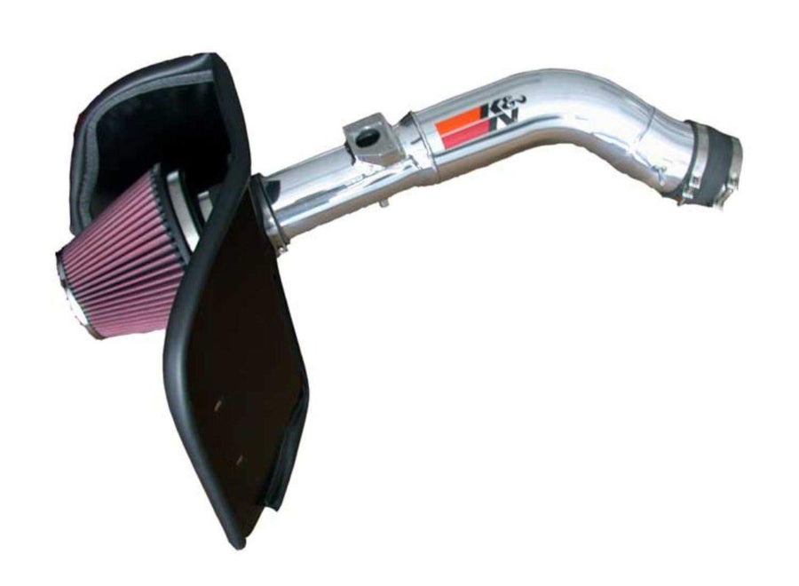 Cold Air Intake System K&N: High-Flow Air-Filter, Increase Performance & Horsepower: Compatible with 2004-2006 CHEVROLET Colorado; 2004-2006 GMC Canyon, 77-3043KP