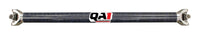 JJ-11223 QA1 Late Model Carbon Fiber Driveshaft 39 Without Slip Yoke