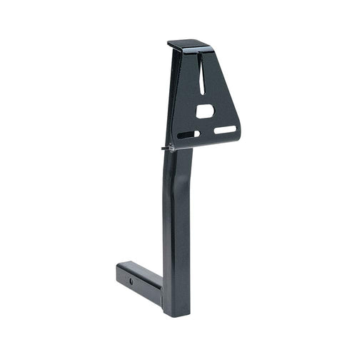 Draw-Tite Reese 6715 Front Mount Spare Tire Carrier, black