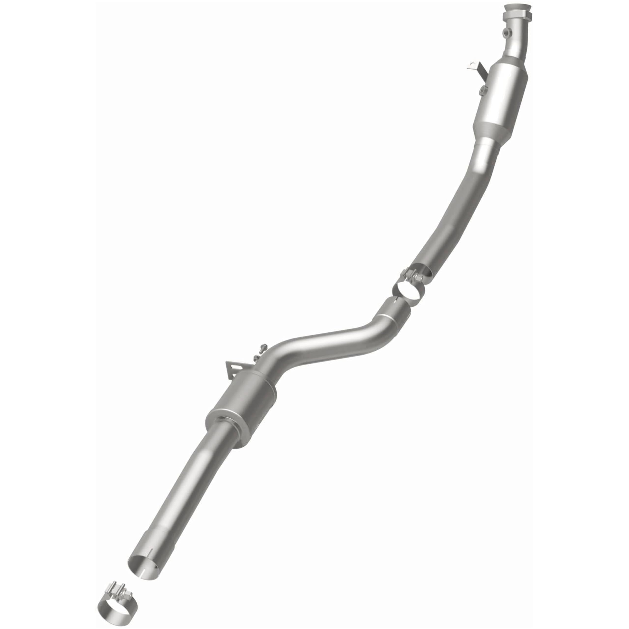 MagnaFlow 21-572 Catalytic Converter: Direct-Fit, OEM Grade, Compatible With 2013-2020 Mercedes-Benz SL550 4.7L (Federal/EPA Compliant)