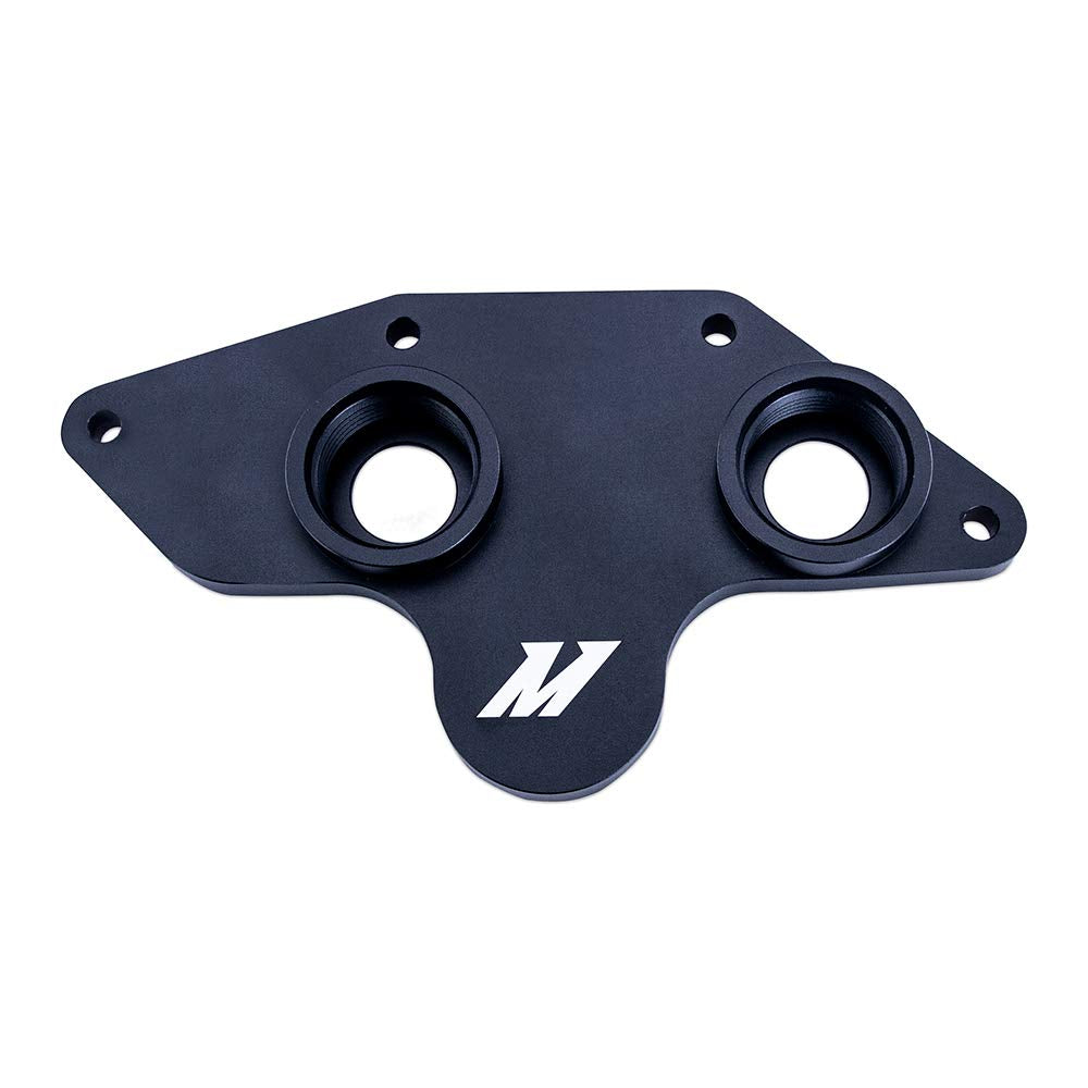 Mishimoto Performance Oil Cooler MMOC-F2D-11KSL, fits Ford 6.7L Powerstroke 2011-2019, Silver