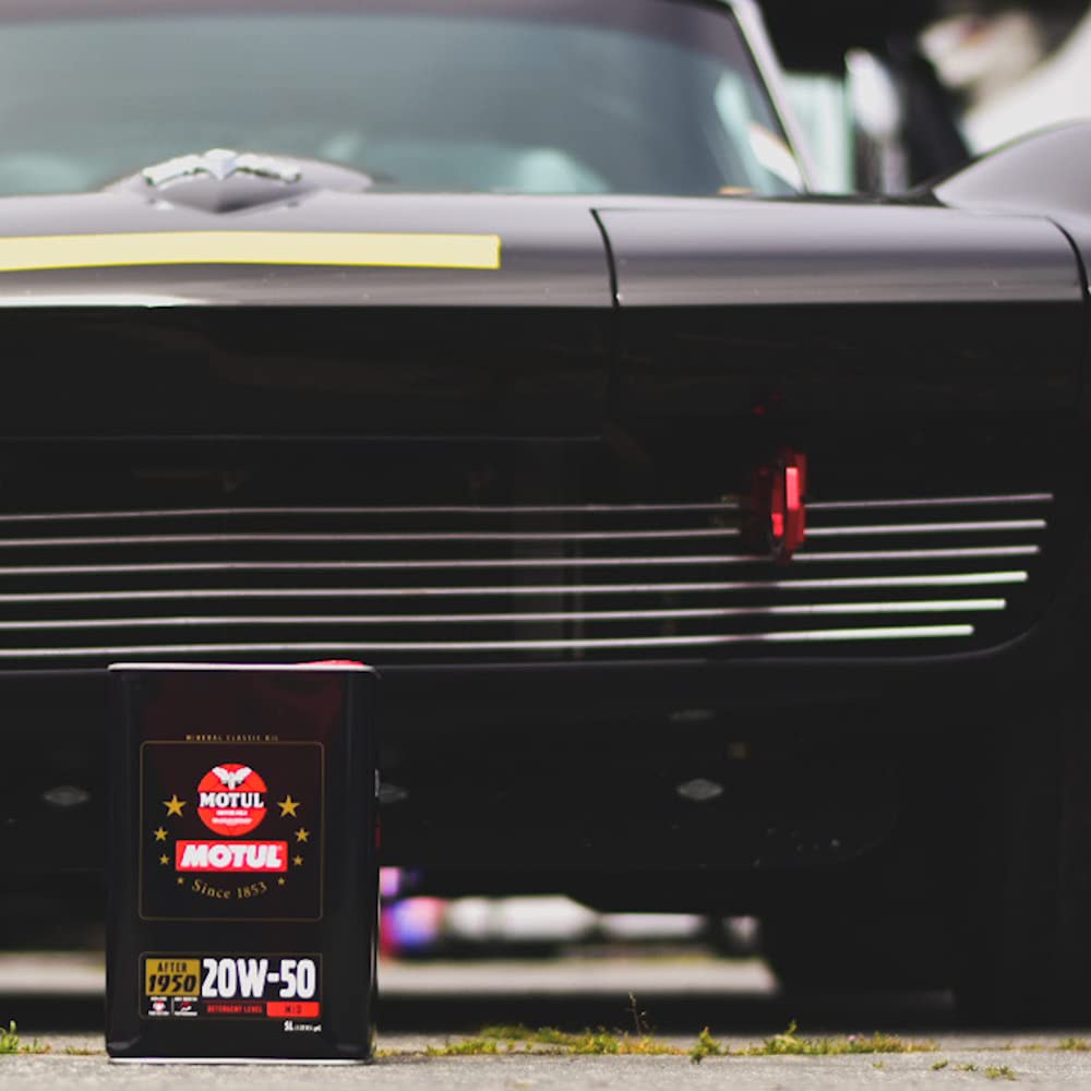Classic Motul Performance 20W50 Engine Oil 2-liter