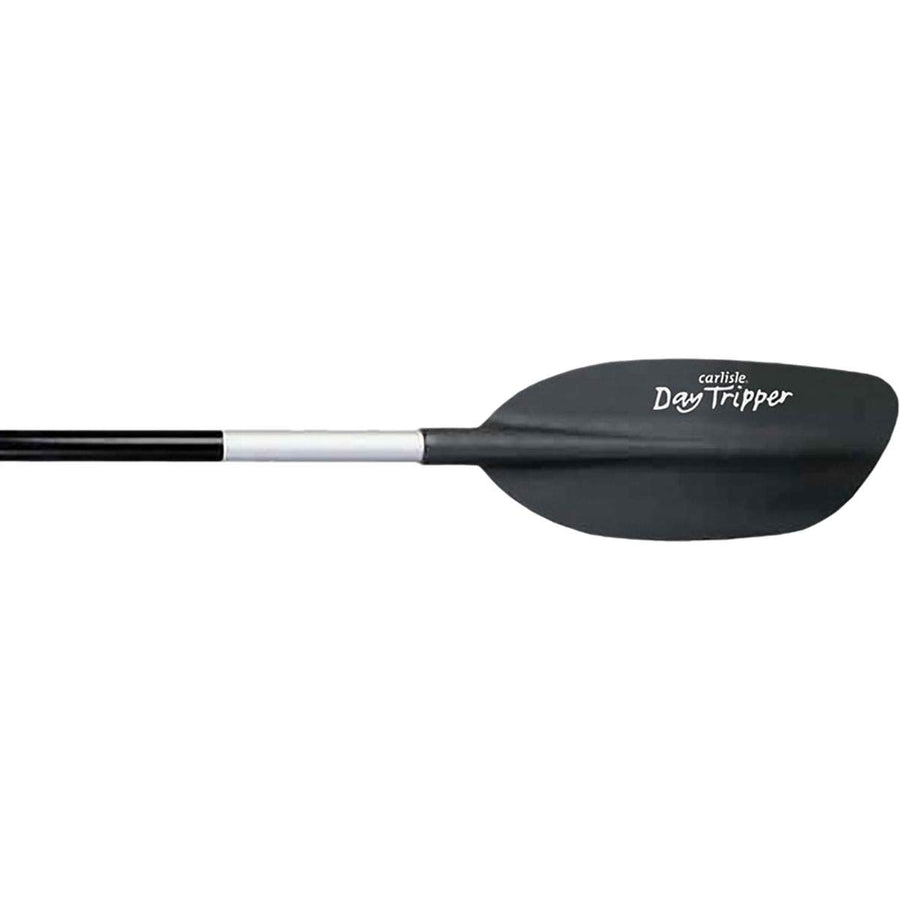 Carlisle Day Tripper Adult Kayak Paddle, Black/Silver, 220cm