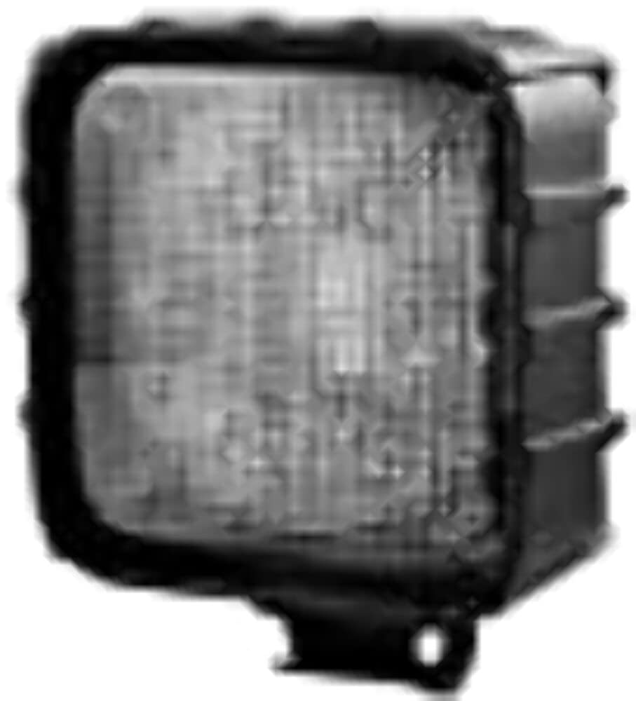 LED Driving / Utility Light 3500 Lumen w/ Impact Resistant Square Shaped Housing & Six 6000K White LEDs