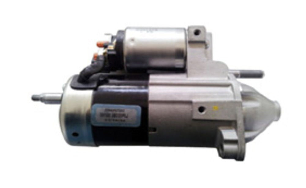 Starter Motor TYC 1-19023 Compatible with 2007-2009 Hyundai Santa Fe, Black