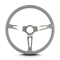 Teardrop Lecarra 67307 15" Brushed Thin Grip Light Grey