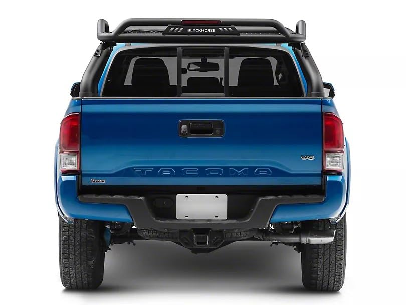 Atlas Black Horse Roll Bar Compatible with 2015-2023 Toyota Tacoma-ATRB-TOTAB
