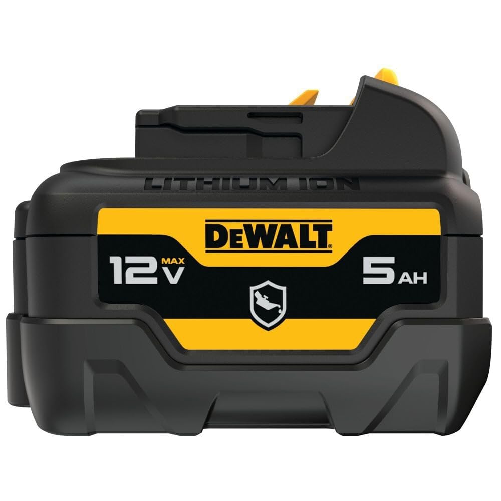 12V Max Dewalt 5Ah Battery Oil Resistant