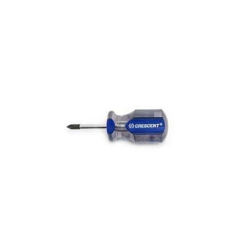 Crescent CP1112#1 Phillips® x 1-1/2" Acetate Stubby Screwdriver