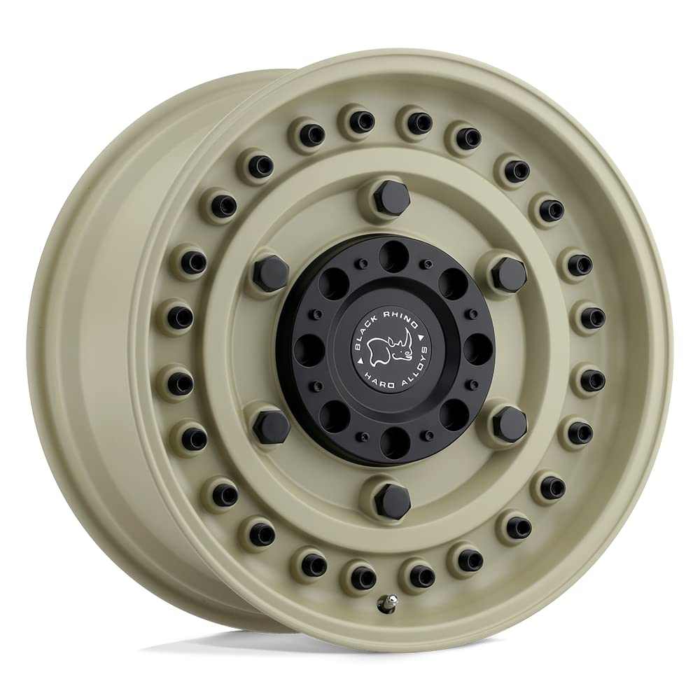 Black Rhino ARMORY Hard Alloys 17X8, 5X160, 6.27, +45mm DESERT SAND - 1780ARY455160D65