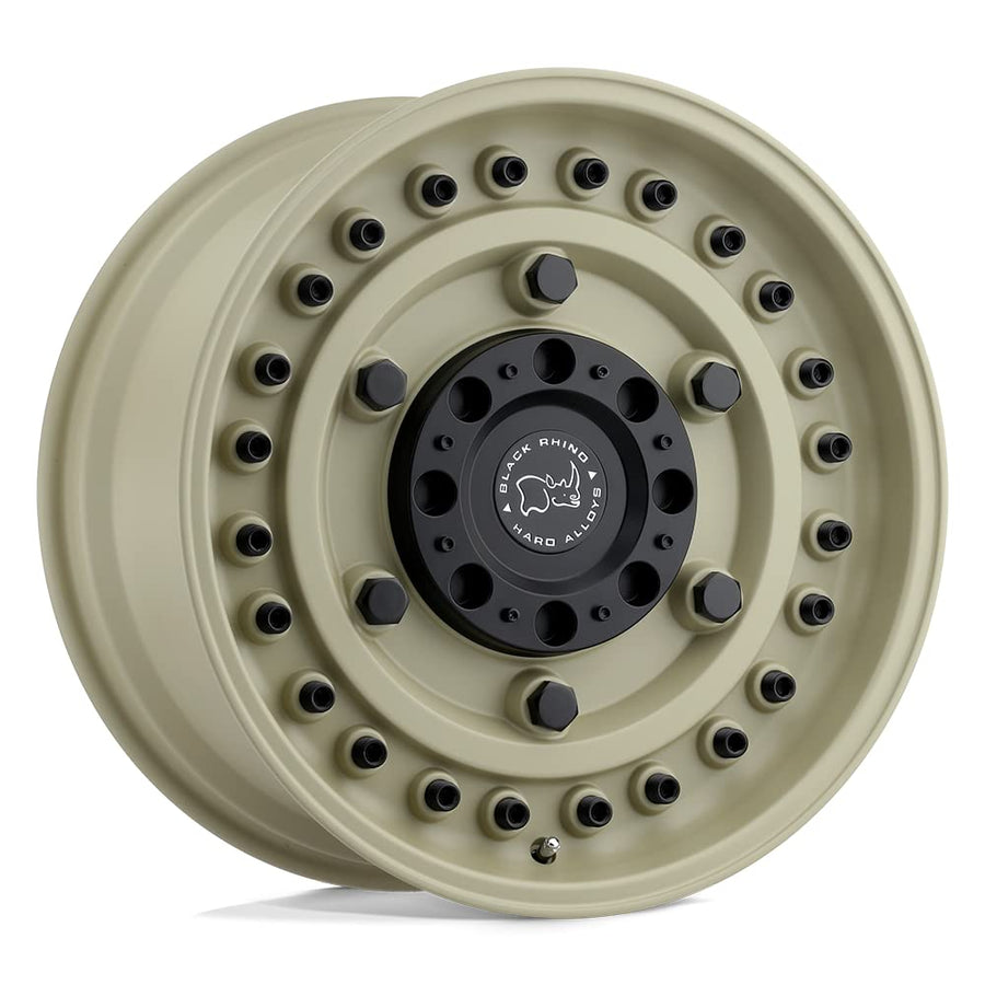 Black Rhino ARMORY Hard Alloys 17X8, 5X160, 6.27, +45mm DESERT SAND - 1780ARY455160D65