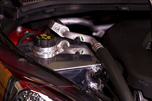 Mishimoto Expansion Tank MMRT-FIST-14EBK Fits Ford Fiesta ST 2014+ Black