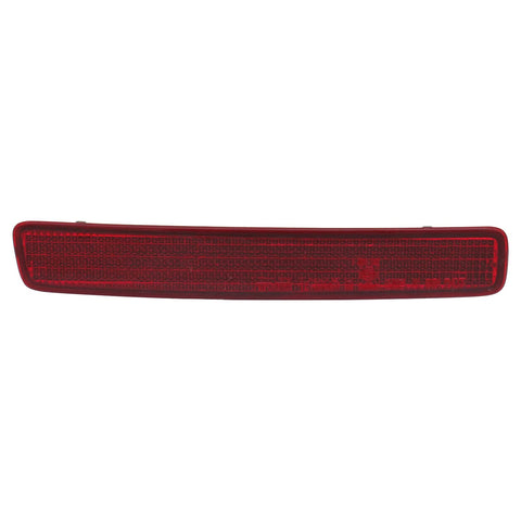 Right TYC Reflector Assembly Compatible with 2012-2018 Toyota Prius V