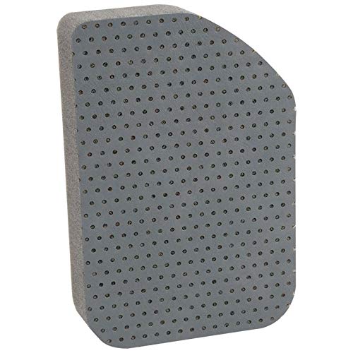 Design Engineering 050157 Boom Mat Sound Deadening Leather Look Grey Headliner Compatible with 4-Door Jeep Wrangler (2007-2010)