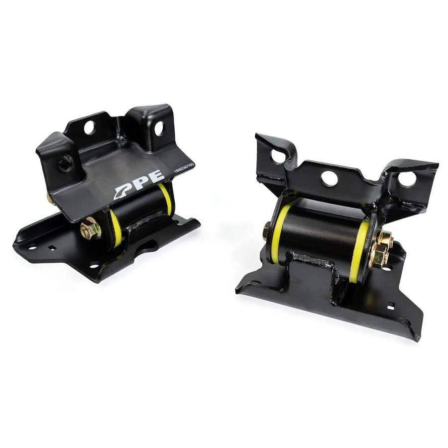 2001-2010 GM Pacific Performance Engineering 6.6L Duramax Engine Mount Kit 60 Hardness