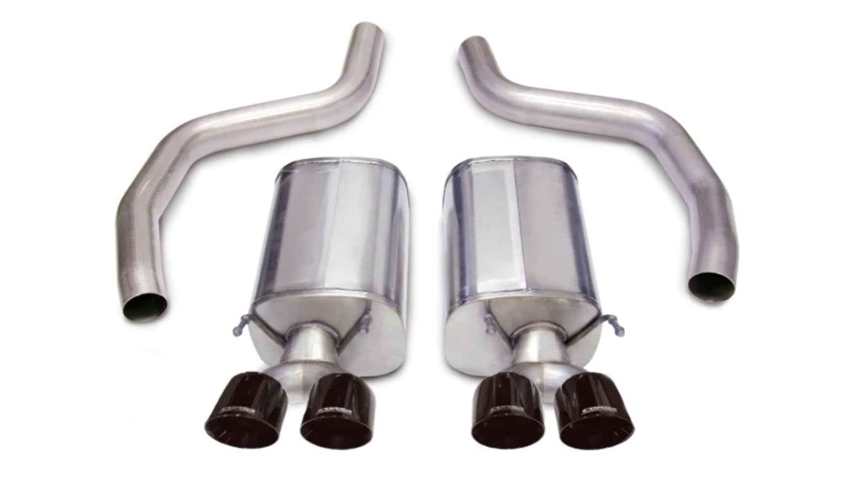 Axle-Back CORSA Exhaust System 14164BLK
