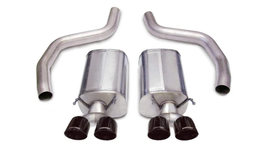 Axle-Back CORSA Exhaust System 14164BLK