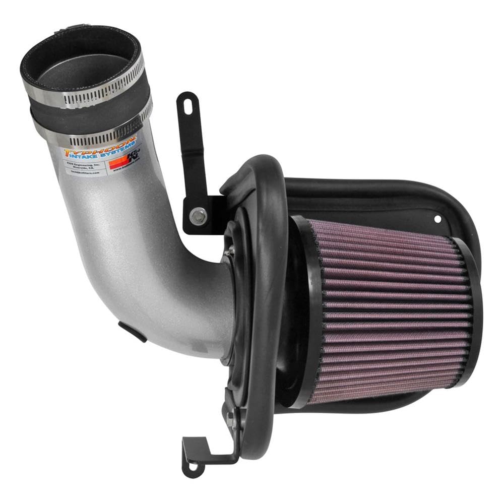 Cold Air Intake System K&N: High-Flow Air Filter, Increase Performance & Towing: Compatible with 2013-2019 Ford/Lincoln: Escape, Kuga, MKC, 69-3537TS