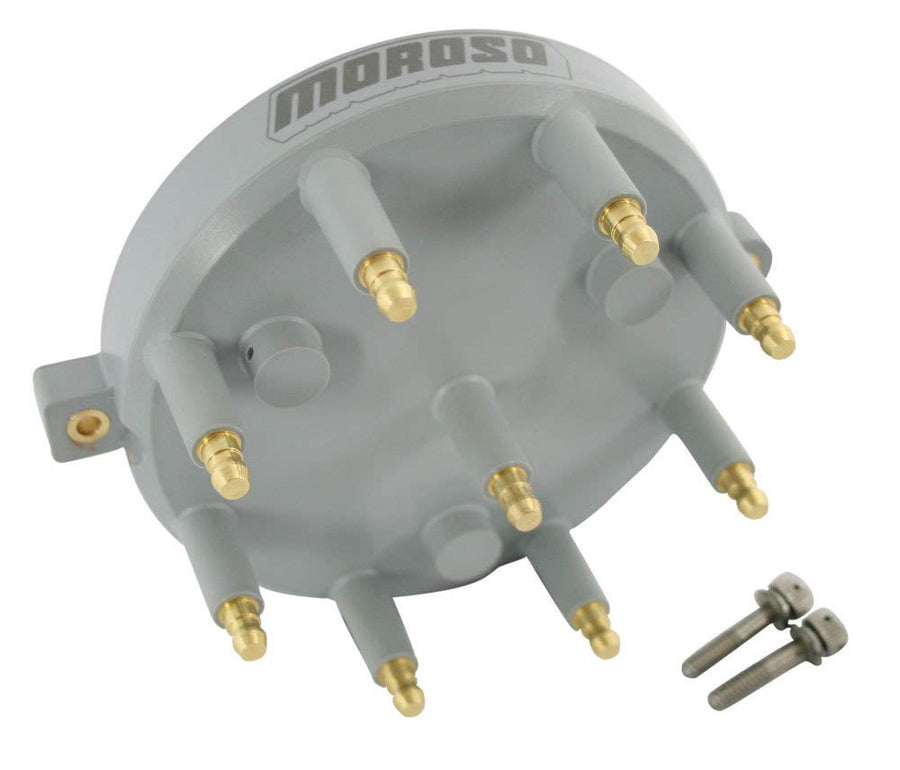 Replacement Moroso 97856 Distributor Cap, Fits Moroso Circle Track Distributors, No Wire Retainer