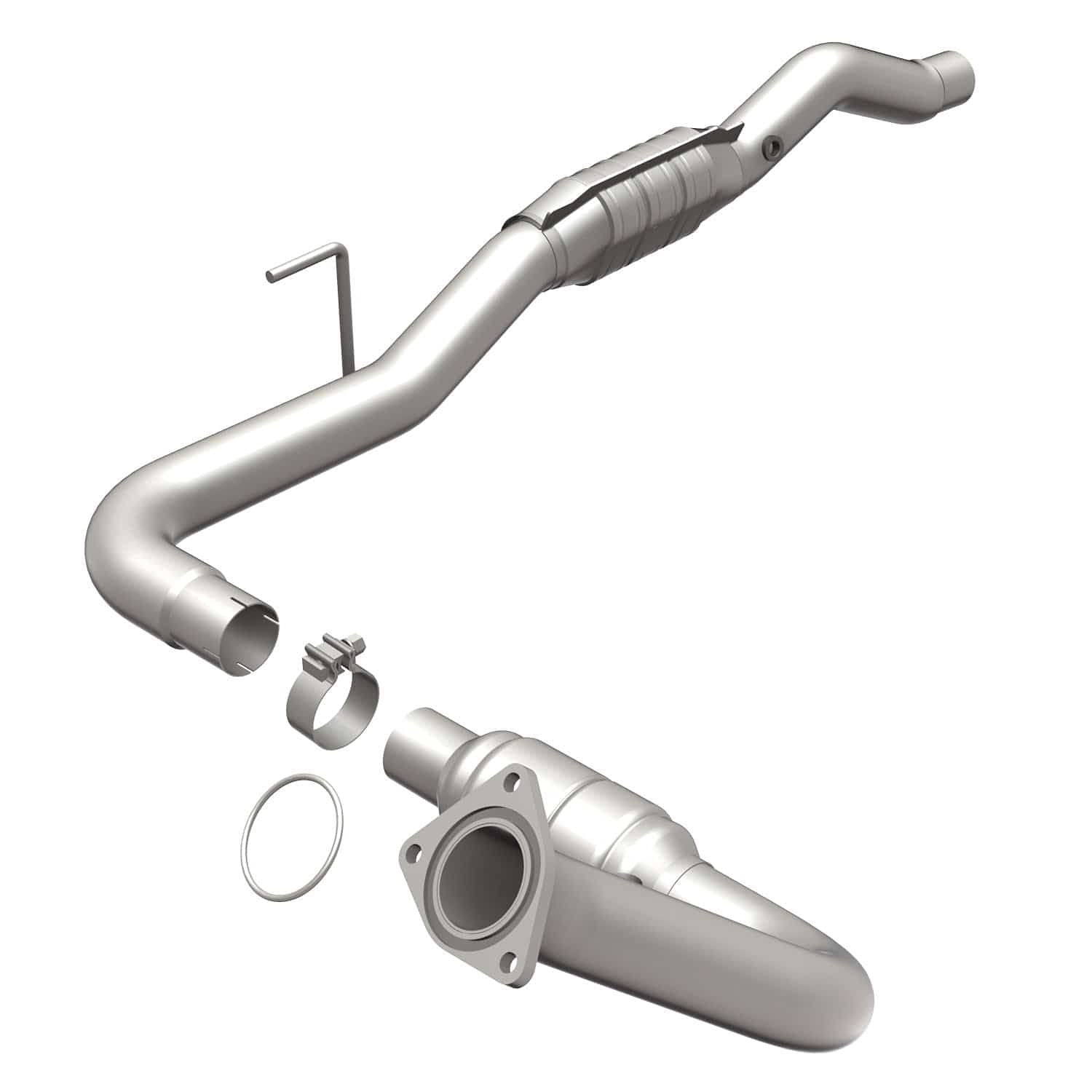 Large MagnaFlow Stainless Steel Direct Fit Catalytic Converter 49667