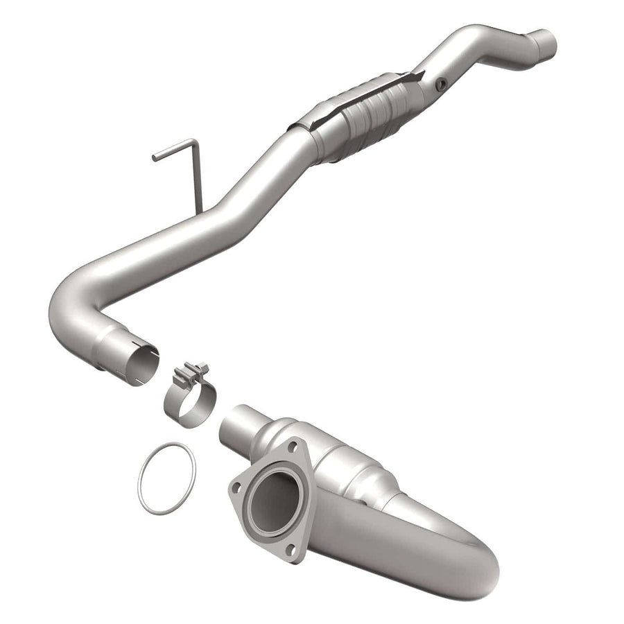 Large MagnaFlow Stainless Steel Direct Fit Catalytic Converter 49667