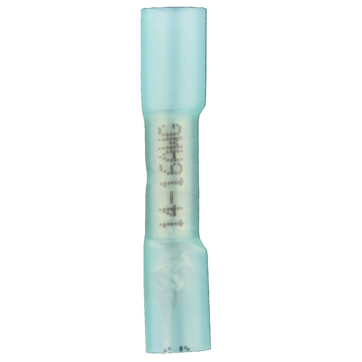 Metra Heat Shrink Female Quick Disconnect Connector .250-FI 16/14 Gauge, Blue (100-Pack)