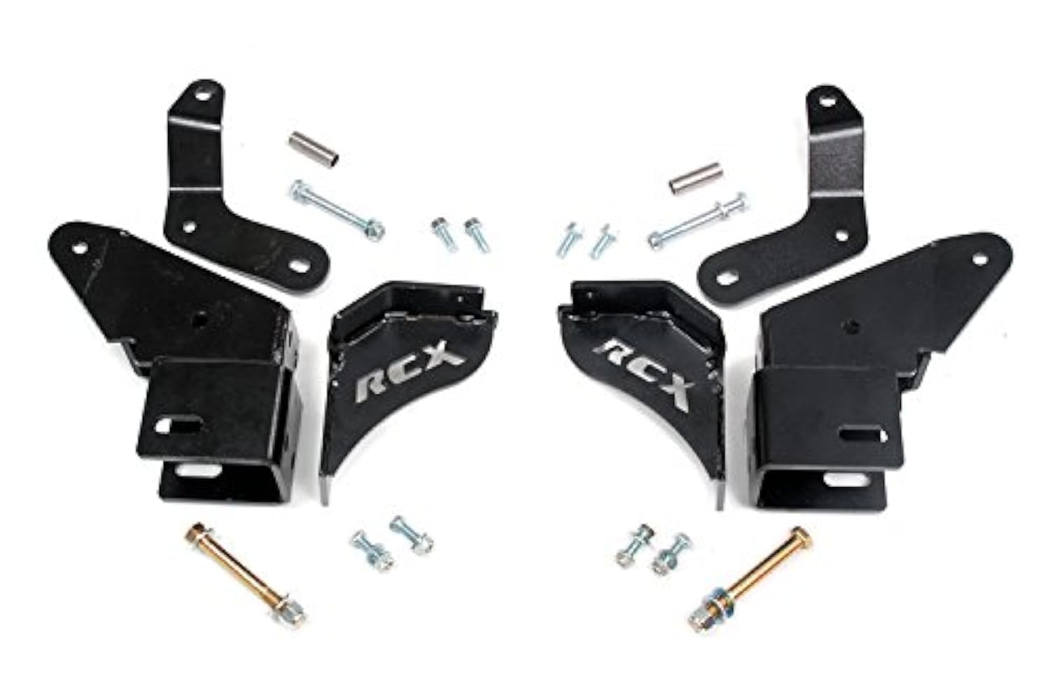 Rough Country Drop/Relocation Control Arm Kit for 84-01 Jeep Cherokee XJ - 1627