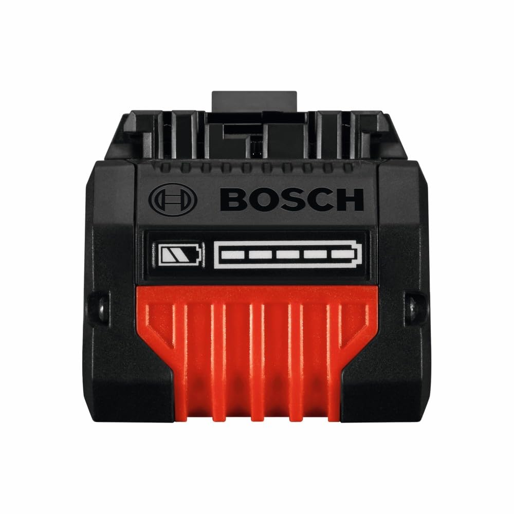 BOSCH 18V Starter Kit GXS18V-20N26 with (2) CORE18V® 6 Ah High Power Batteries and (1) 18V Fast Battery Charger