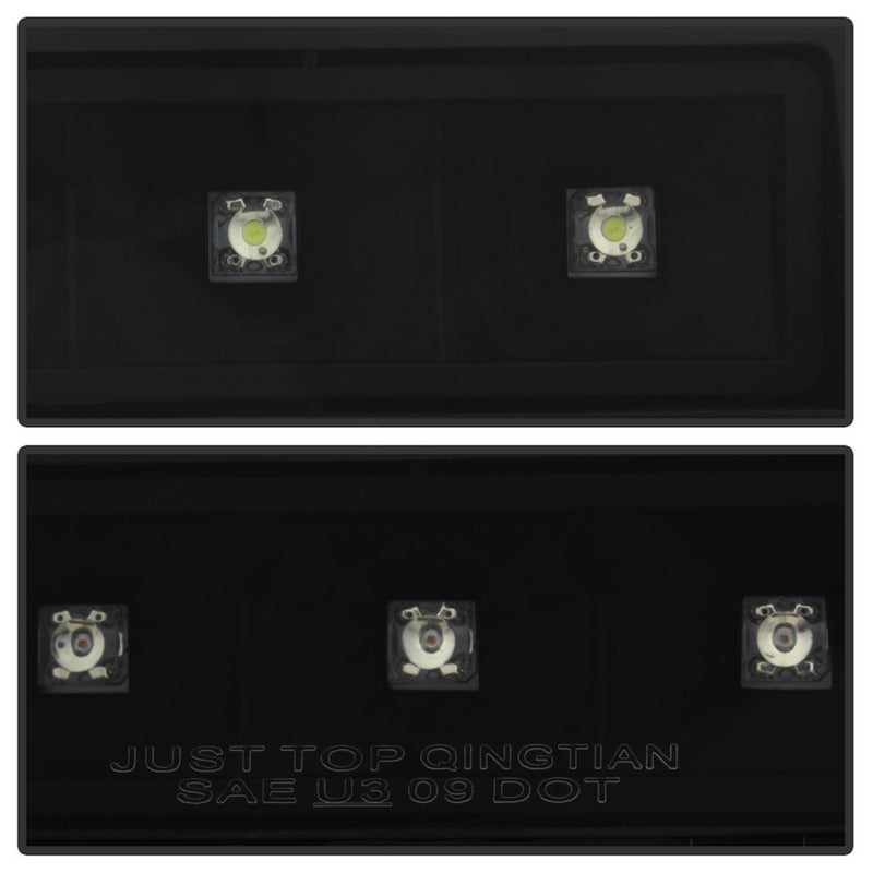 Brake Light Xtune BKL-FFF15009-LED-G2-BK, 1 Pack