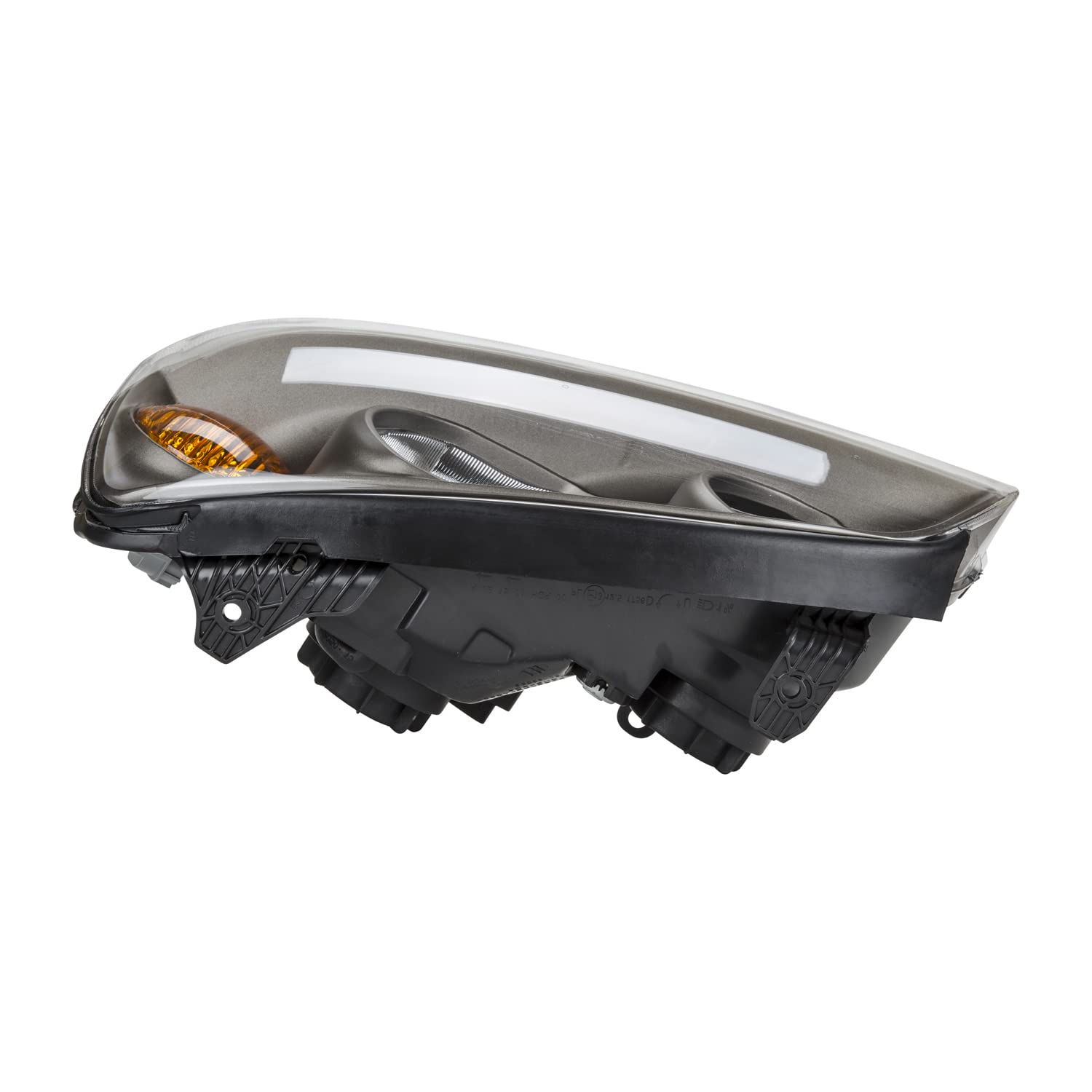 Left TYC Headlight Assembly Compatible with 2004-2006 Hyundai Elantra
