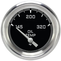 AX228GAPF Classic Instruments AutoCross Gray 2-5/8" Oil Temperature Gauge