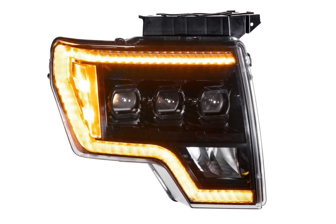 Morimoto XB LED Headlights Pair of Headlight Assemblies Fits Ford F150 (09-14) Plug and Play