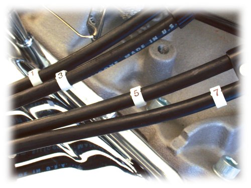 8mm Spectre Performance Wire Marker Set (4244)