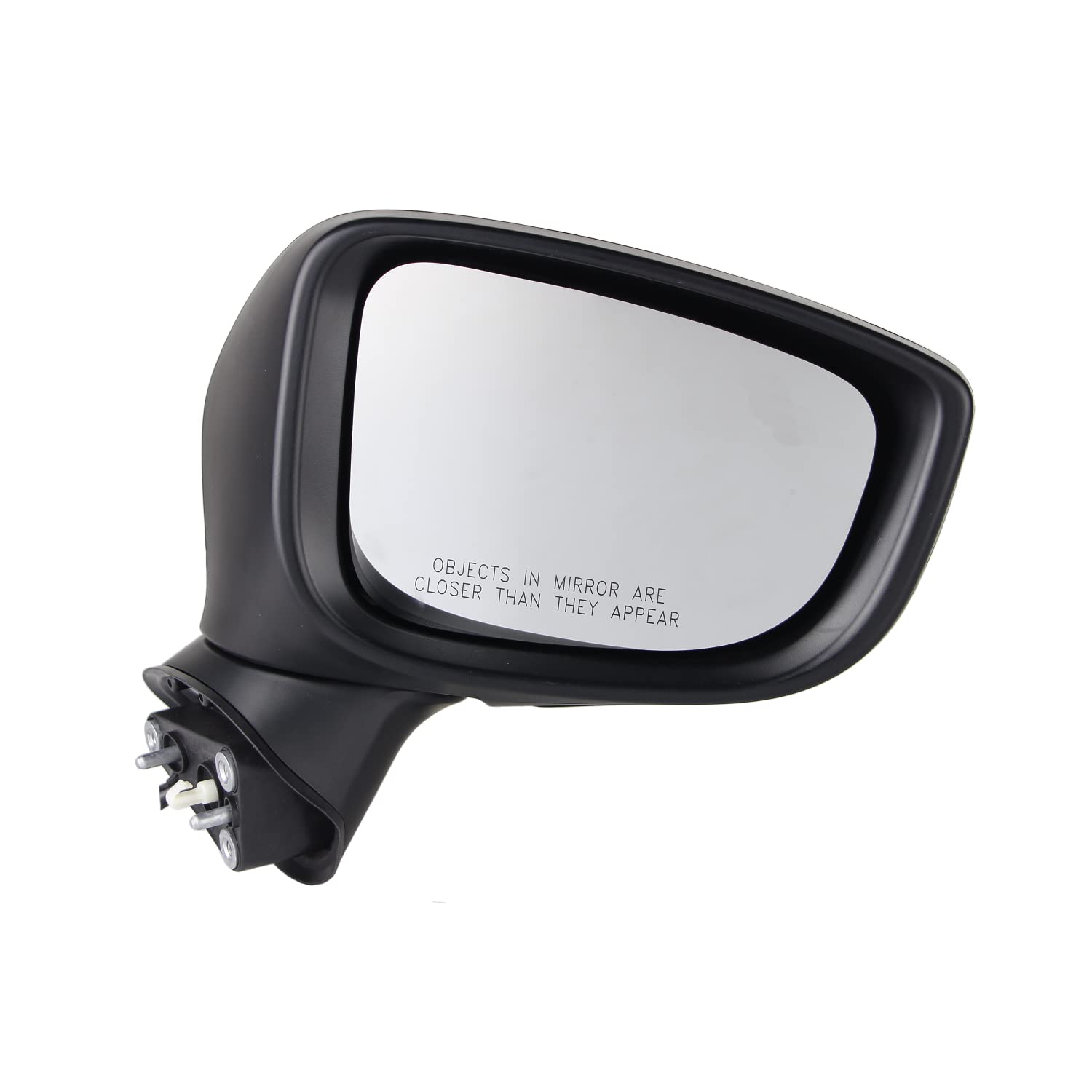 Right-Side TYC 6100431 Door Mirror Compatible with 2017-2018 Mazda Mazda3
