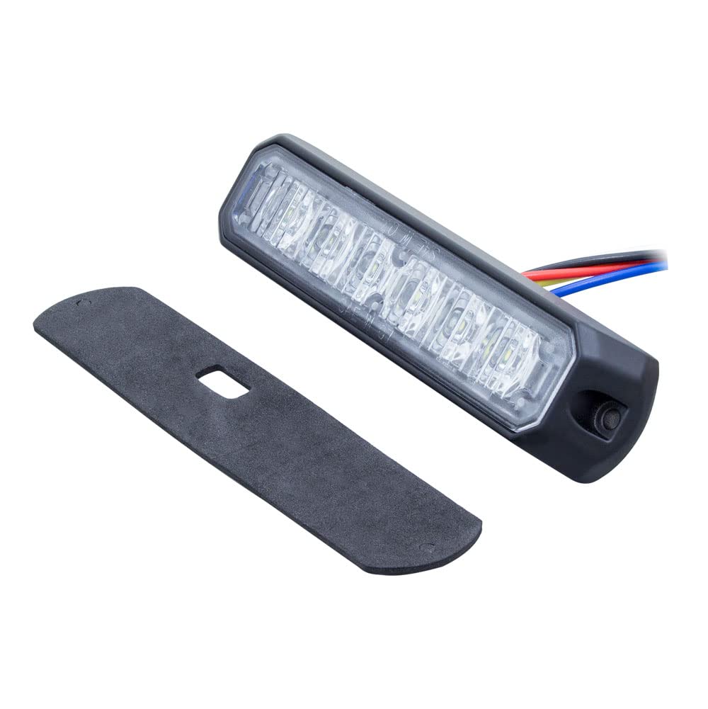 Marker Lights Heise (6) 3 Watt - White - Municipality Series (HE-MUMRK-6W)