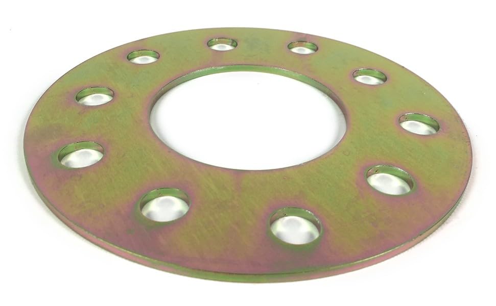 Baer Brakes Zinc-Coated Steel 5-Lug Wheel Spacers - Two Set of