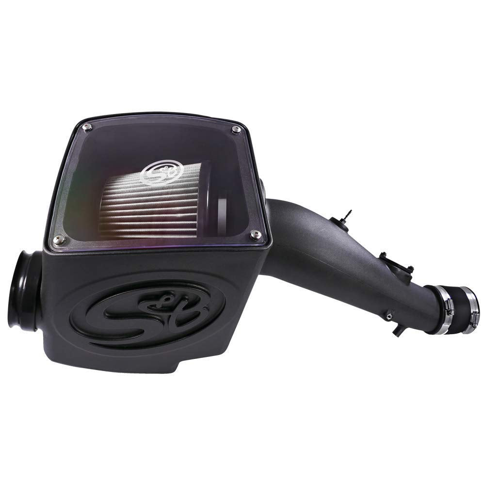 Cold Air Intake S&B Filters 75-5095D For 2005-2011 Toyota Tacoma 4.0L (Dry Extendable Filter)