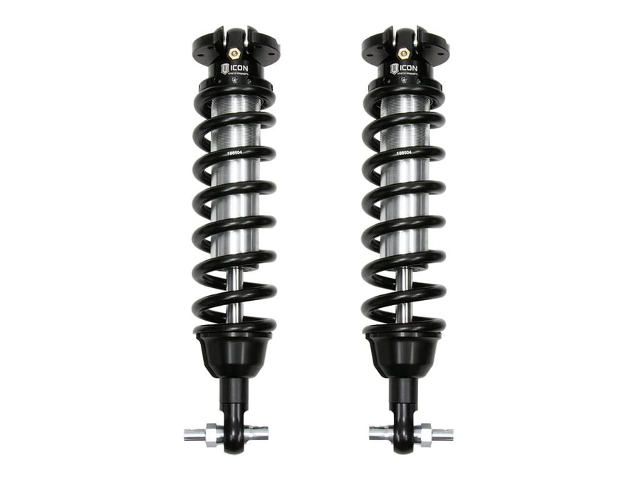 2.5 VS Coilover Kit, ICON 0-3.5" Lift Compatible with 2019-2021 Ford Ranger 4WD, 91250