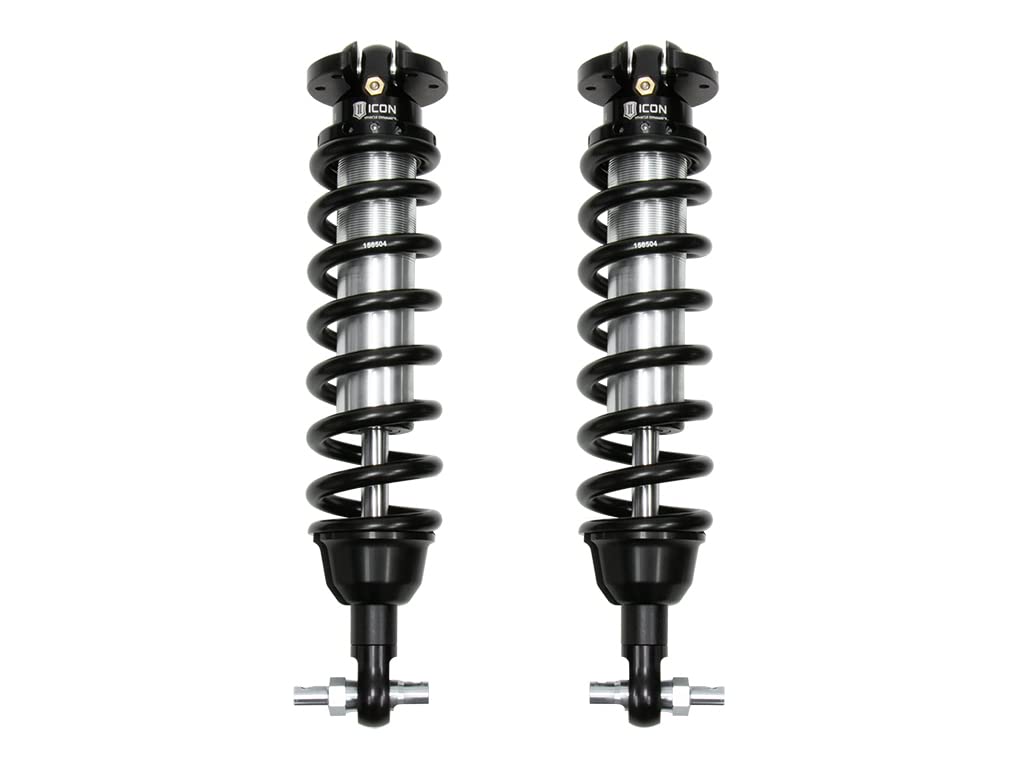 Extended Travel ICON 2.5 VS Coilover Kit, 0-3.5" Lift Compatible with 2019-2021 Ford Ranger 4WD, 91255