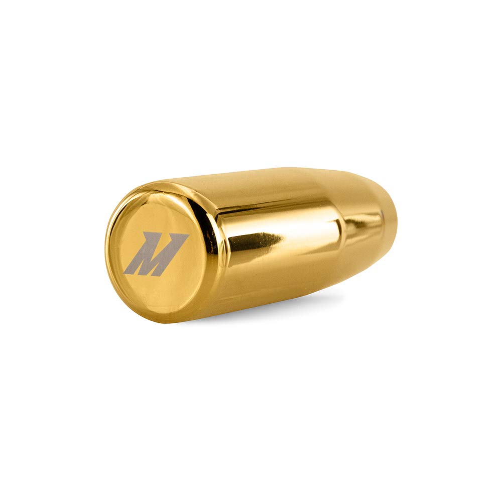 Mishimoto Weighted Shift Knob, Gold MMSK-GD