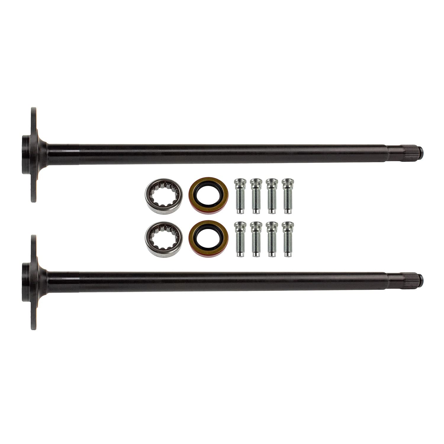 Drive Axle Shaft Assembly TEN Factory MG22183 For Ford 8.8 Rear Axle, 31 Spline, 29.19" Length, 4x4.25 Bolt Pattern – Fits Ford Mustang (1986–1993), Mercury Capri (1984-1984)